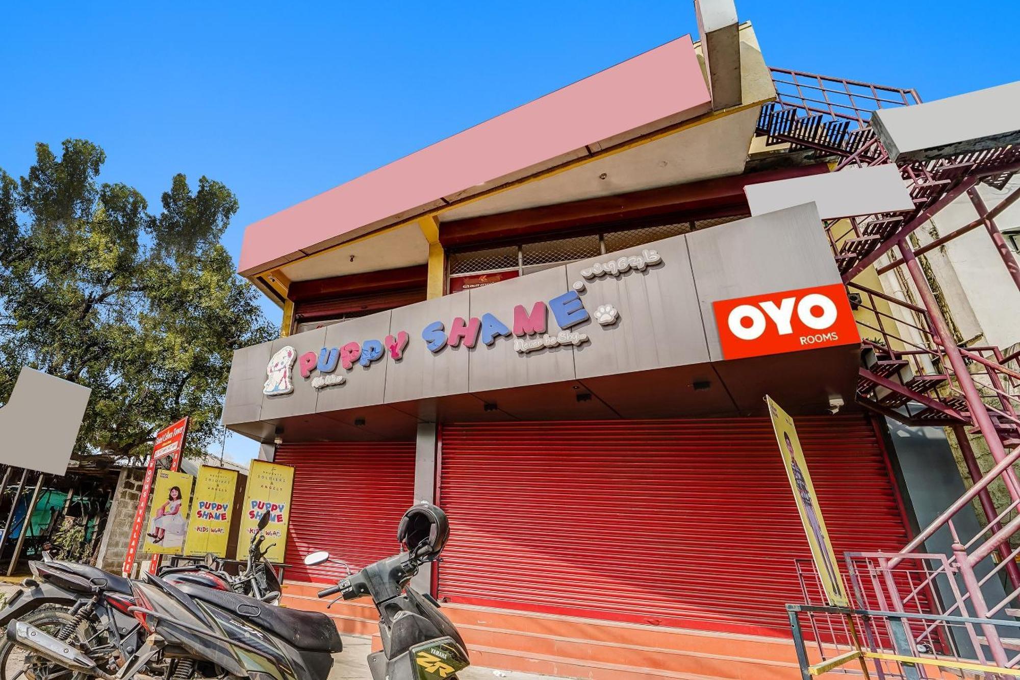 Hotel O Crown Tower Coimbatore Eksteriør billede